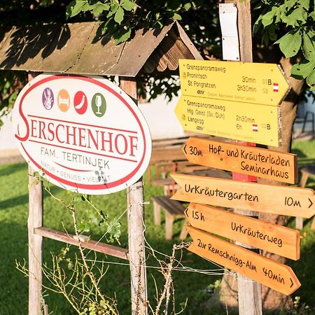 Serschenhof- Auszeit Ueber Dem Stall Лойчах Экстерьер фото
