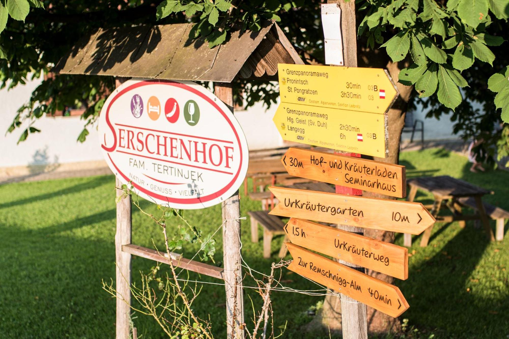 Serschenhof- Auszeit Ueber Dem Stall Лойчах Экстерьер фото